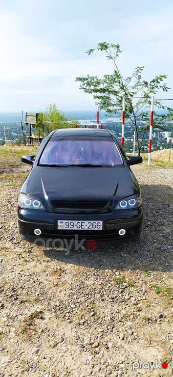 Opel Astra, 2.2 L, 2002 il, 254 230 km — Mingəçevir