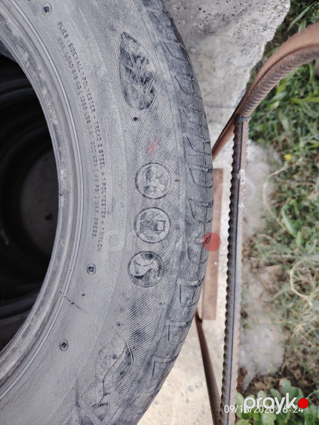 Lassa Greenways təkər dəsti – 4 ədəd Whatsappla Əlaqə Saxlayın Mənlə — Şinlər, Sumqayıt (3)