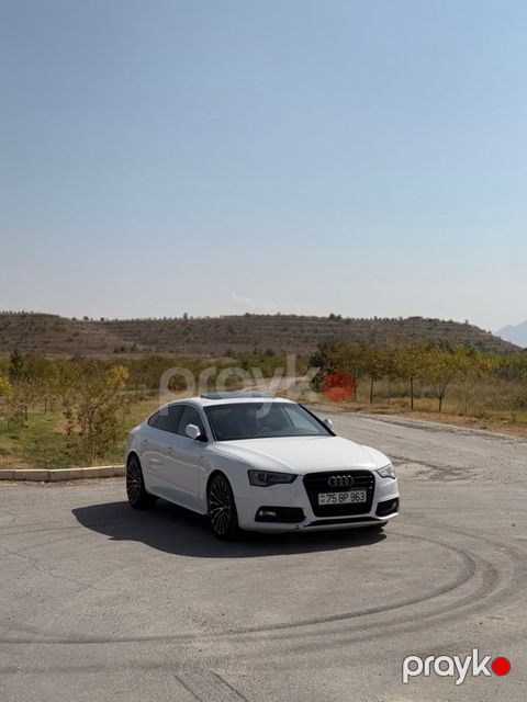 Audi A5, 2.0 L, 2013 il, 178 000 km — Naxçıvan