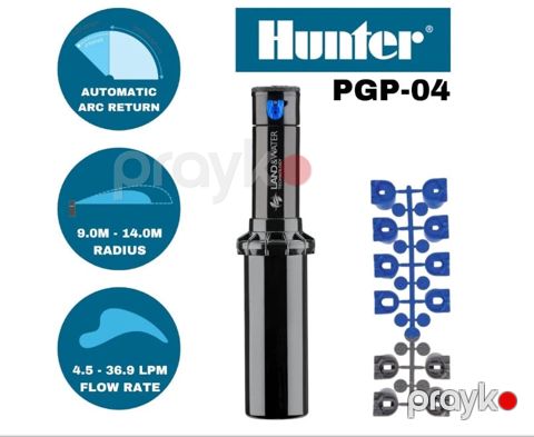Suvarma sistemi Hunter PGP-04 çiləyici - SMCL2 — Bakı