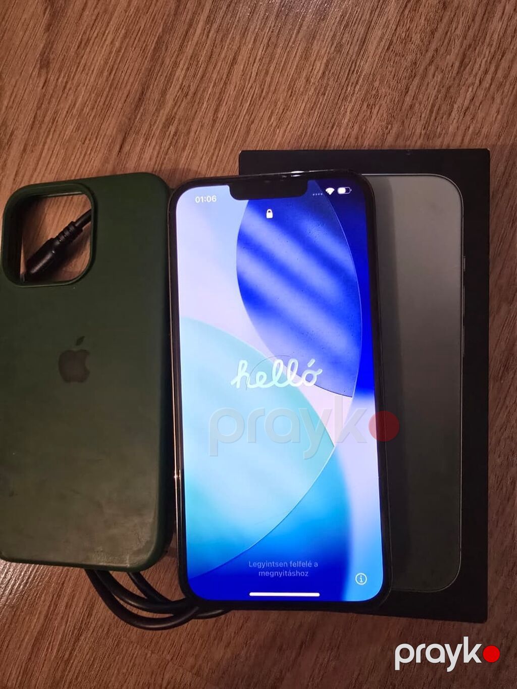 IPhone 13 Pro, 128 GB, Alpine Green, Face ID — Apple iPhone, Digah (5)