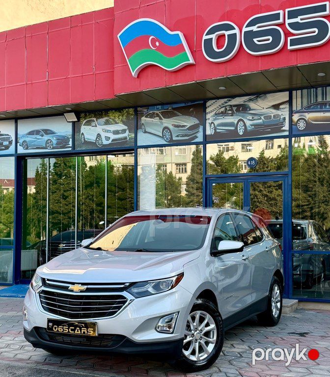 Chevrolet Equinox, 1.5 L, 2020 il, 73 000 km — Avtomobillər, Sumqayıt (4)