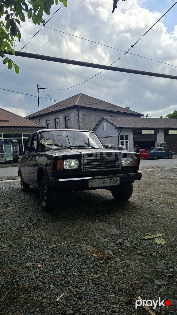 Lada (VAZ) 2107, 1.6 L, 2005 il, 30 000 km — Avtomobillər, Zaqatala (10)