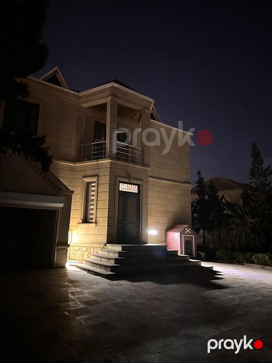 Villa, Rəsulzadə qəs — Ev, villa, Bakı (4)
