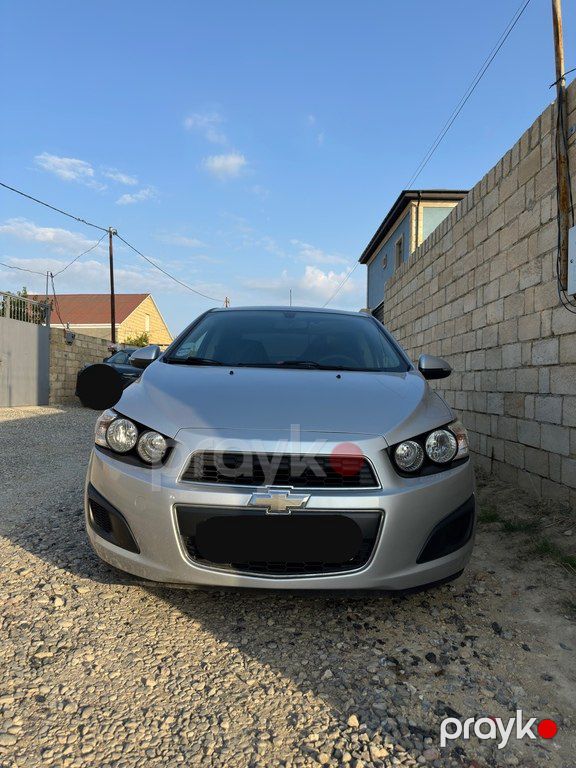 Chevrolet Aveo, 1.4 L, 2015 il, 150 000 km — Avtomobillər, Bakı (3)