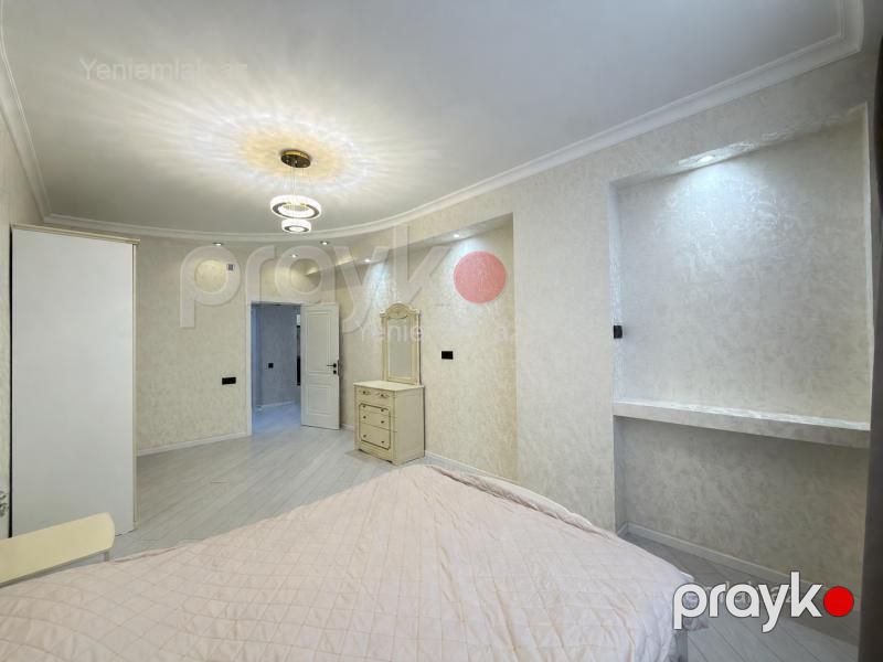 Satılır 4 otaqlı Bina evi menzil (Yeni tikili), 123 m², Xətai rayonu — Mənzil, Bakı (6)