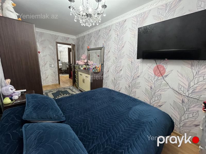 Satılır 2 otaqlı Bina evi menzil (Köhnə tikili), 47 m², 4-cü mikrorayon — Mənzil, Sumqayıt (4)