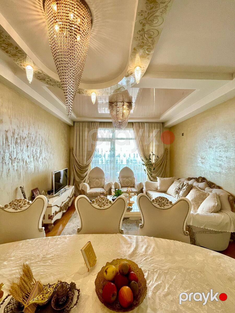 Satılır 3 otaqlı yeni tikili 135 m² — Mənzil, Bakı (2)