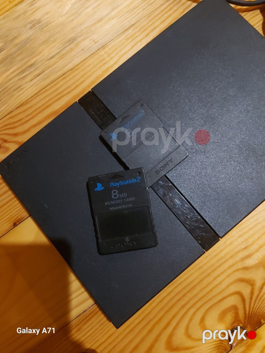 Salam.Her bir seyi islekdir.Qiymetde razilasmaq olar. PlayStation 2 — Oyun konsolları, Bakı (5)
