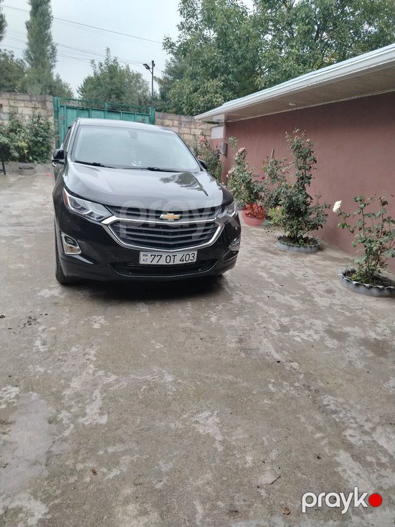 Chevrolet Equinox, 1.5 L, 2017 il, 155 000 km — Avtomobillər, Qusar (3)
