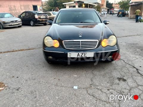 Mercedes C 200, 2.0 L, 2000 il, 515 000 km — Bakı