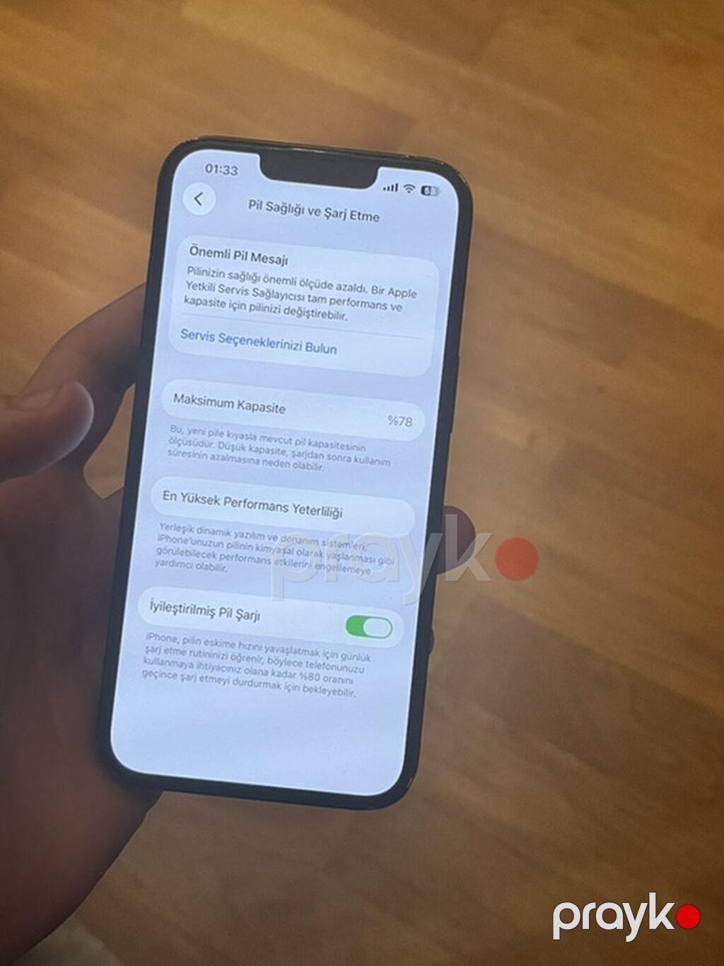 IPhone 13, Qara, Face ID — Apple iPhone, Bakı (2)