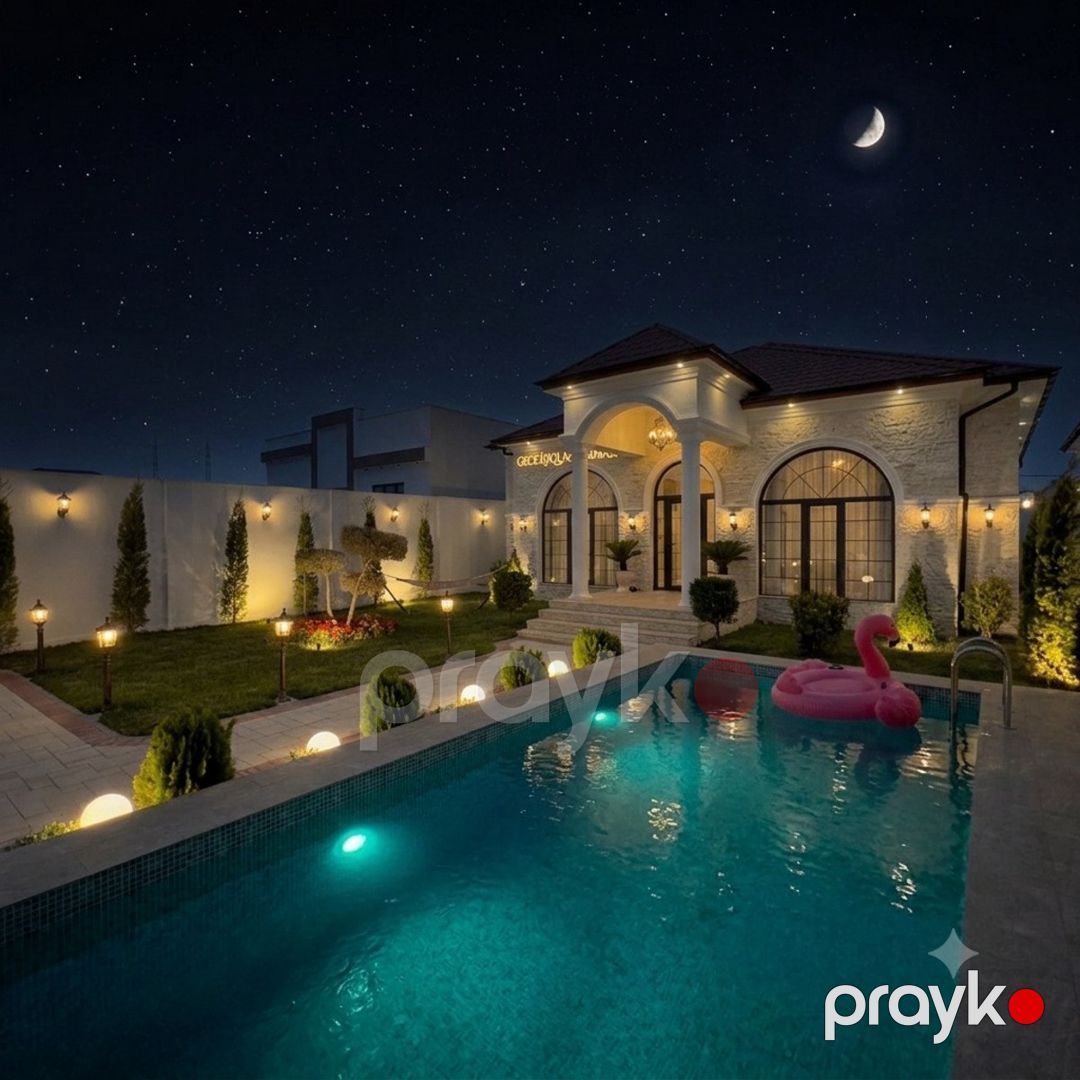 Satılır 4 otaqlı həyət evi/bağ evi 200 m² — Ev, villa, Bakı (2)
