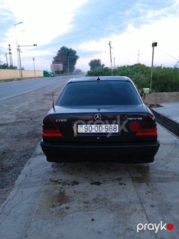 Mercedes C 180, 1.8 L, 1994 il, 385 233 km — Avtomobillər, Sabirabad (2)