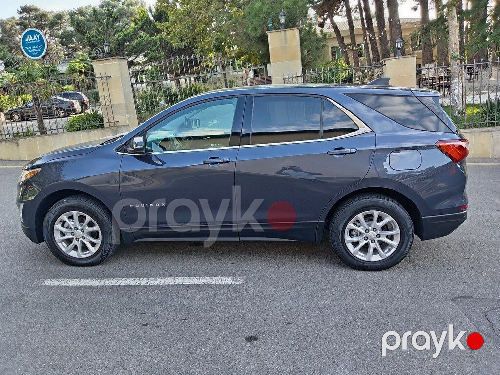Chevrolet Equinox, 1.5 L, 2018 il, 135 000 km — Avtomobillər, Bakı (4)