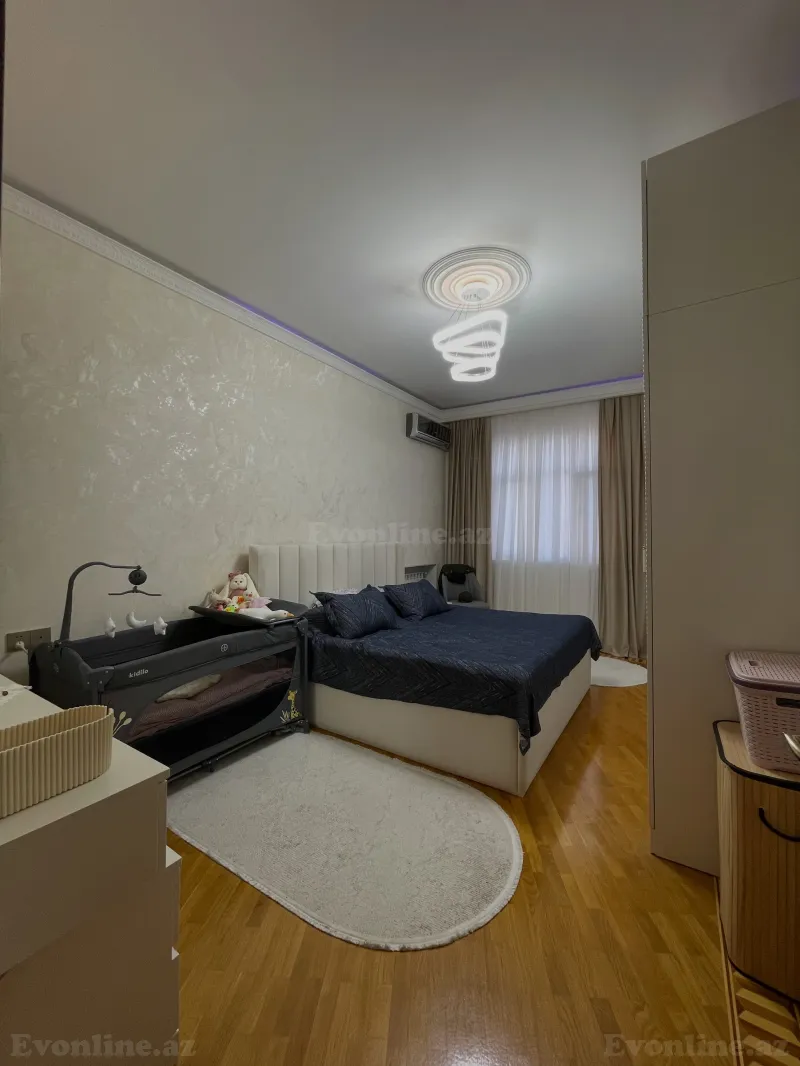 Satılır 4 otaqlı Mənzil Yeni tikili 146 m² Bakı, Binəqədi r., 8-ci mikrorayon — Mənzil, Bakı (2)