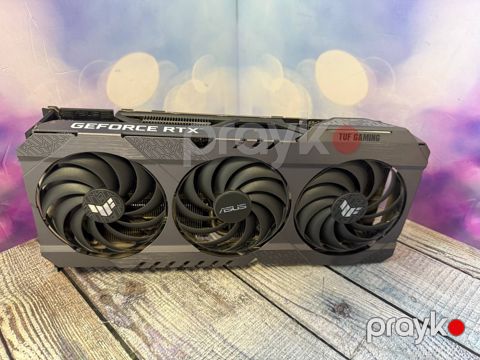 Asus RTX 3090Ti Tuf Gaming OC 24GB — Bakı