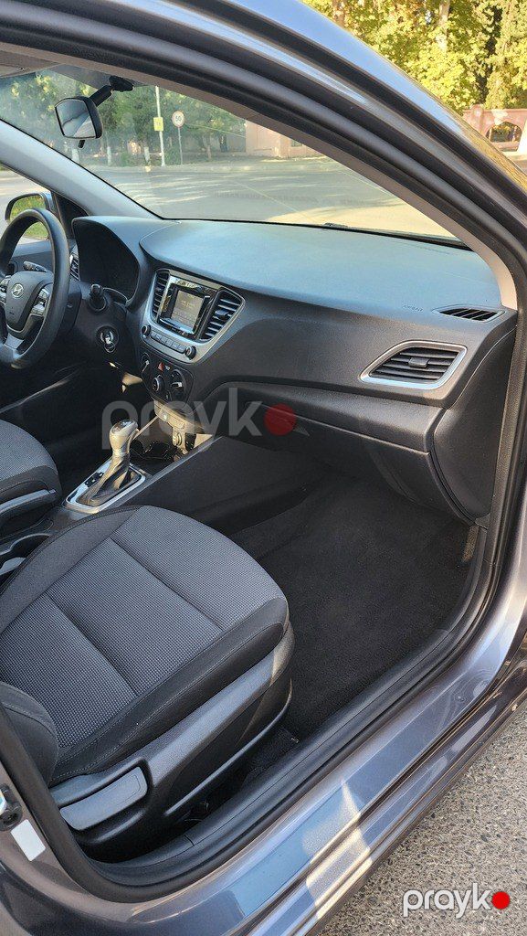 Hyundai Accent, 1.6 L, 2018 il, 114 000 km — Avtomobillər, Mingəçevir (10)