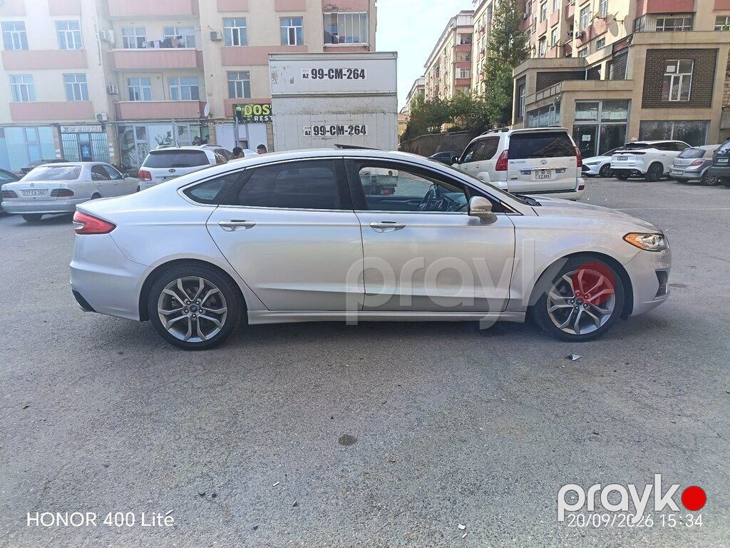 Ford Fusion (North America), 1.5 L, 2018 il, 177 000 km — Avtomobillər, Bakı (4)