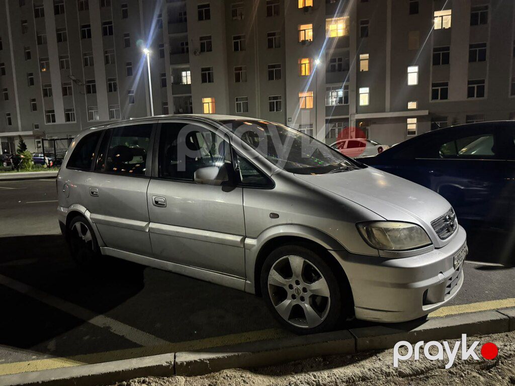 Opel Zafira, 2.2 L, 2004 il, 289 000 km — Avtomobillər, Quba (3)