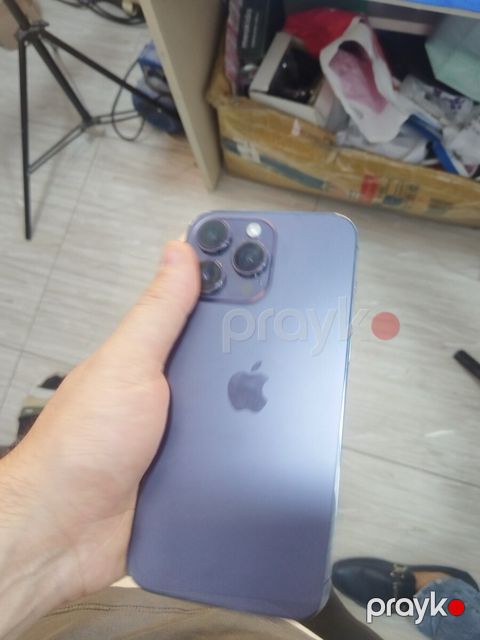 Apple iPhone 14 Pro Max Deep Purple 256GB/6GB — Bakı