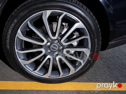 Range Rover orijinal yüngül lehimli disk və təkər dəsti - Disk: Range — Bakı