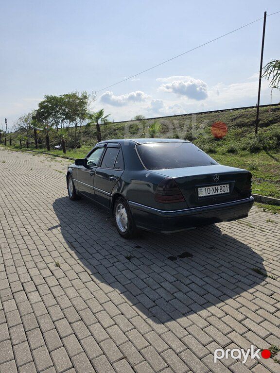 Mercedes C 180, 1.8 L, 1995 il, 470 000 km — Avtomobillər, Lənkəran (2)