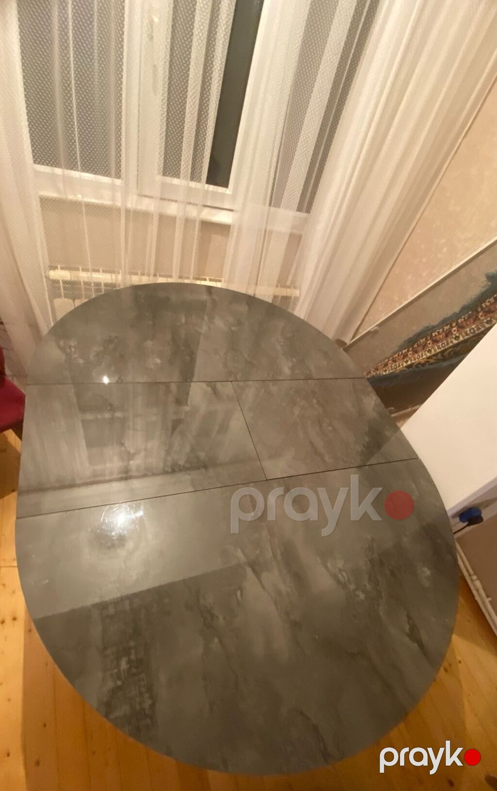 Qonaq masası, Yeni, Açılan, Yumru masa — Masalar, Bakı (3)