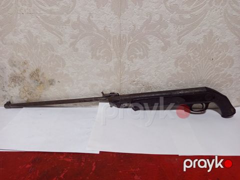 Pnevmatik tapança tipli tüfəng (qırma lüləli) - Mexanizm — Bərdə