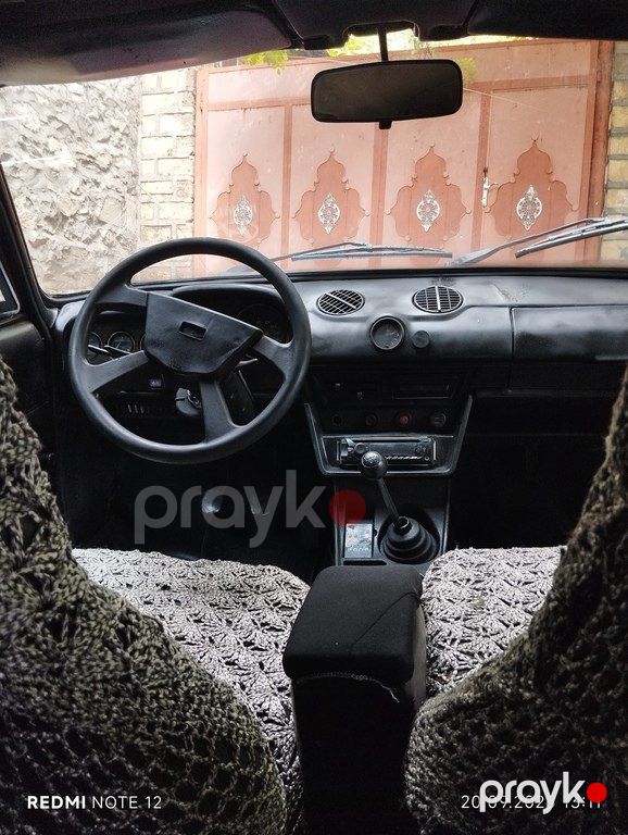 Lada (VAZ) 2106, 1.5 L, 1995 il, 70 708 km — Avtomobillər, Şəki (5)