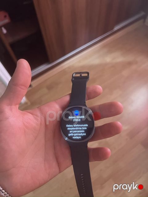 Samsung Galaxy watch8 qutusun itirmisem.yeni kimidi istifade olunmur — Bakı