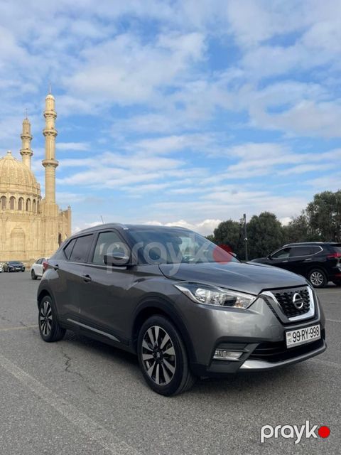 Nissan Kicks, 1.6 L, 2017 il, 79 567 km — Bakı