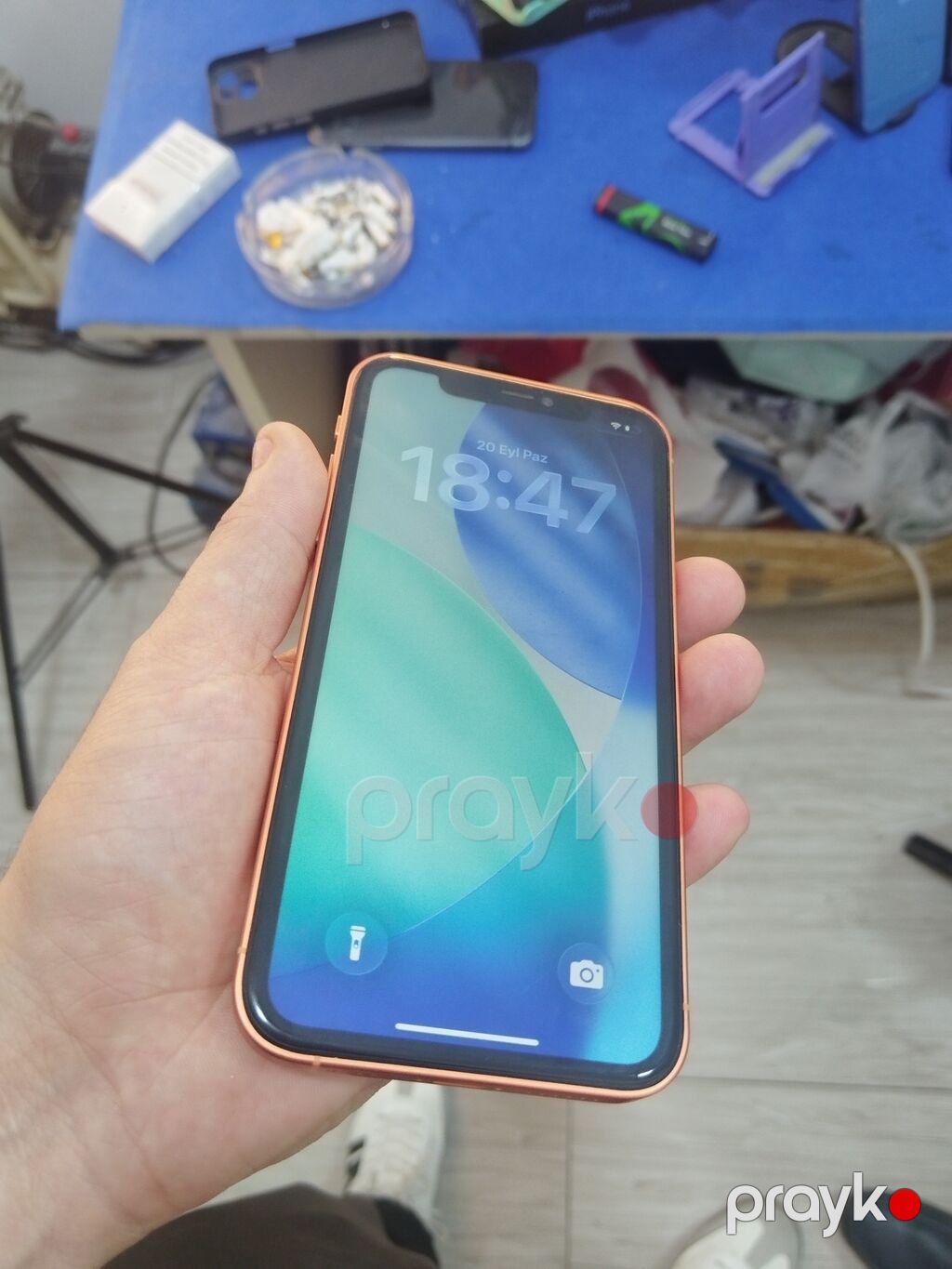 IPhone 14 Pro Max, 256 GB, Deep Purple, Simsiz şarj — Apple iPhone, Bakı (2)