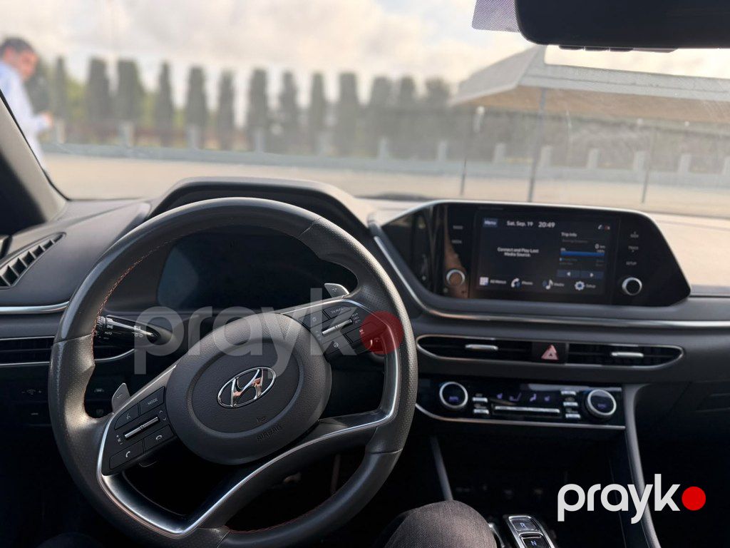 Hyundai Sonata, 1.6 L, 2020 il, 147 416 km — Avtomobillər, Bakı (6)