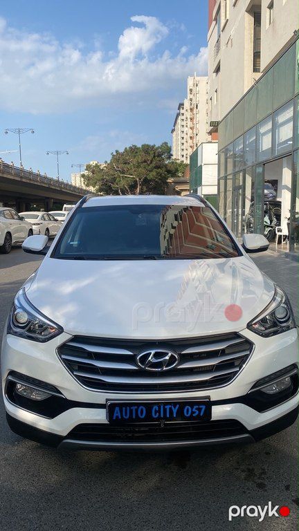 Hyundai Santa Fe, 2.0 L, 2015 il, 205 000 km — Bakı