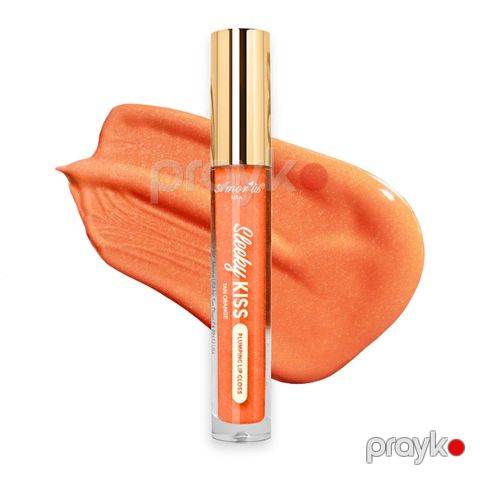 Dodaq üçün parıldadıcı Amorus USA Sleeky Kiss Plumping ton 04 Tan Orange — Bakı