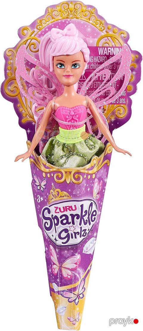 Kukla Sparkle Girlz 4" Mini Cone, məhsul çeşiddə — Bakı