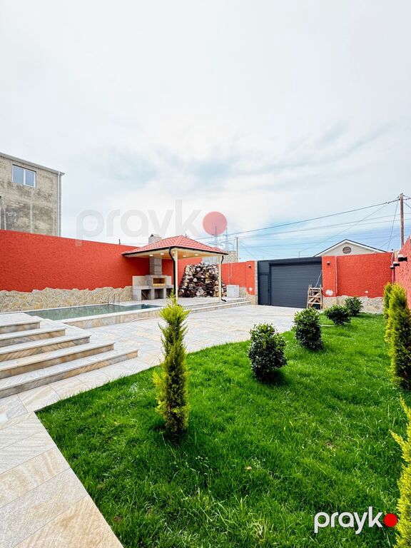 Satılır 4 otaqlı həyət evi/bağ evi 170 m² — Ev, villa, Bakı (7)