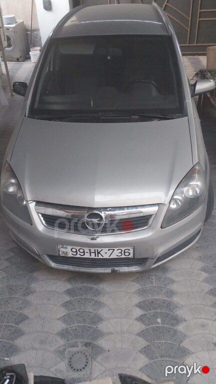 Opel Zafira, 1.9 L, 2005 il, 350 000 km — Bakı