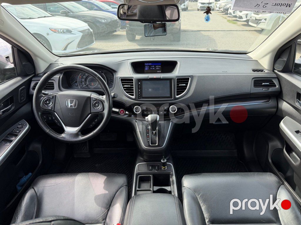 Honda CR-V, 2.4 L, 2016 il, 223 000 km — Avtomobillər, Bakı (10)