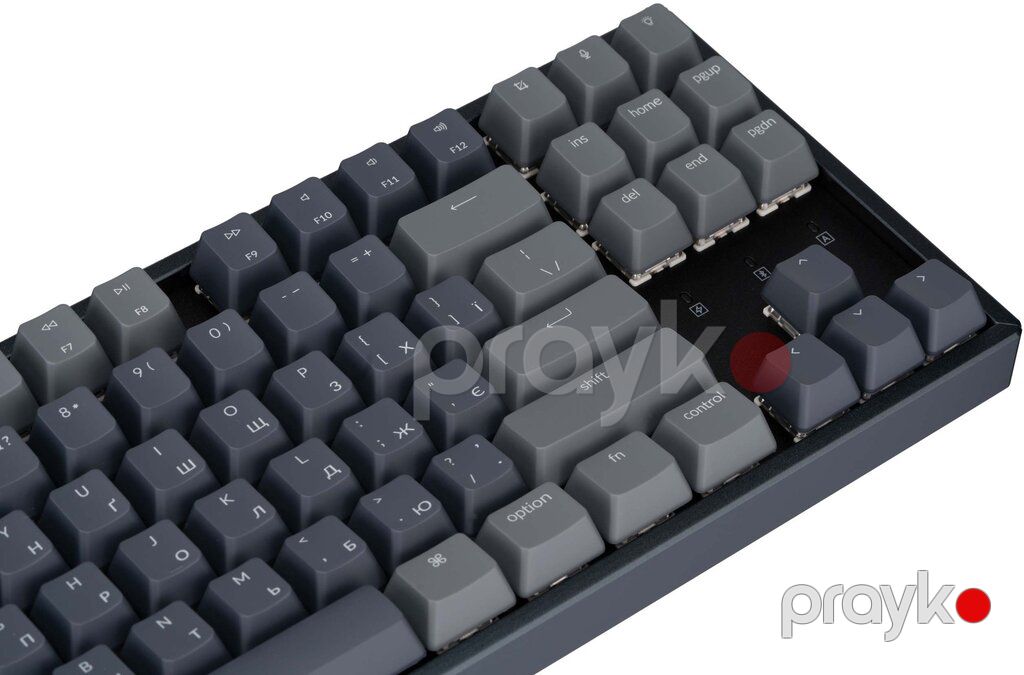Klaviatura "Keychron K8 Aluminum Frame 87 keys, Gateron Red, Hot-Swap, RGB K8J1 Keychron — Periferik cihazlar, Bakı (4)
