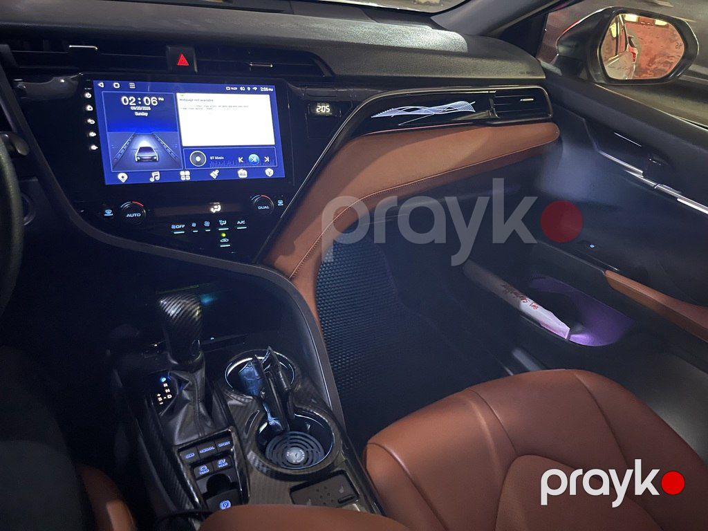 Toyota Camry, 2.5 L, 1.6 kWh, 2019 il, 151 919 km — Avtomobillər, Bakı (7)