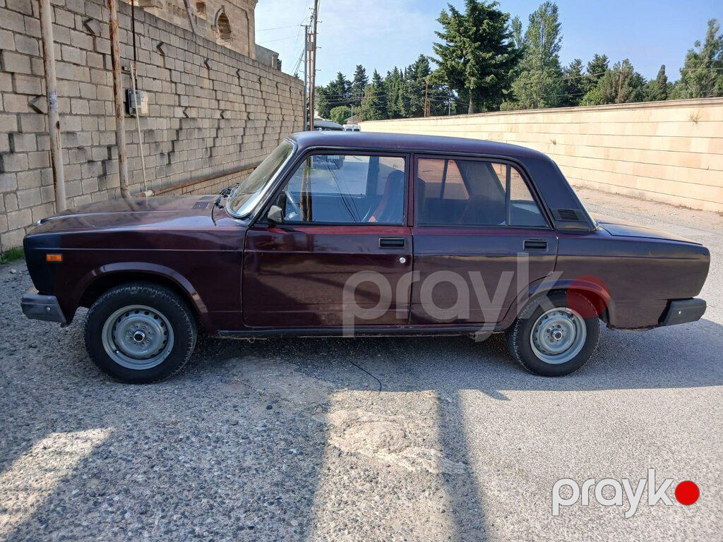 Lada (VAZ) 2107, 1.5 L, 2003 il, 25 360 km — Avtomobillər, Bakı (4)