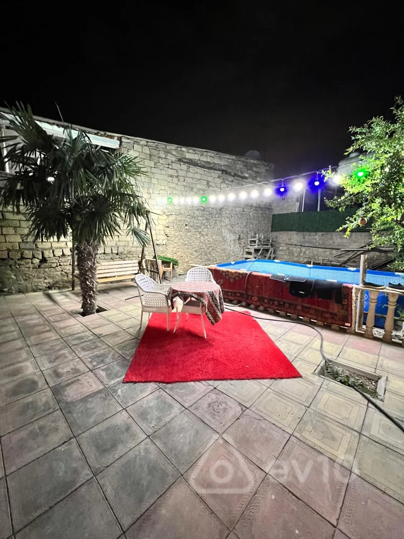 3 otaqlı həyət evi, 70 m², Nizami rayonu Qasımbəy Zakir küçəsi — kirayə — Ev, villa, Bakı (12)