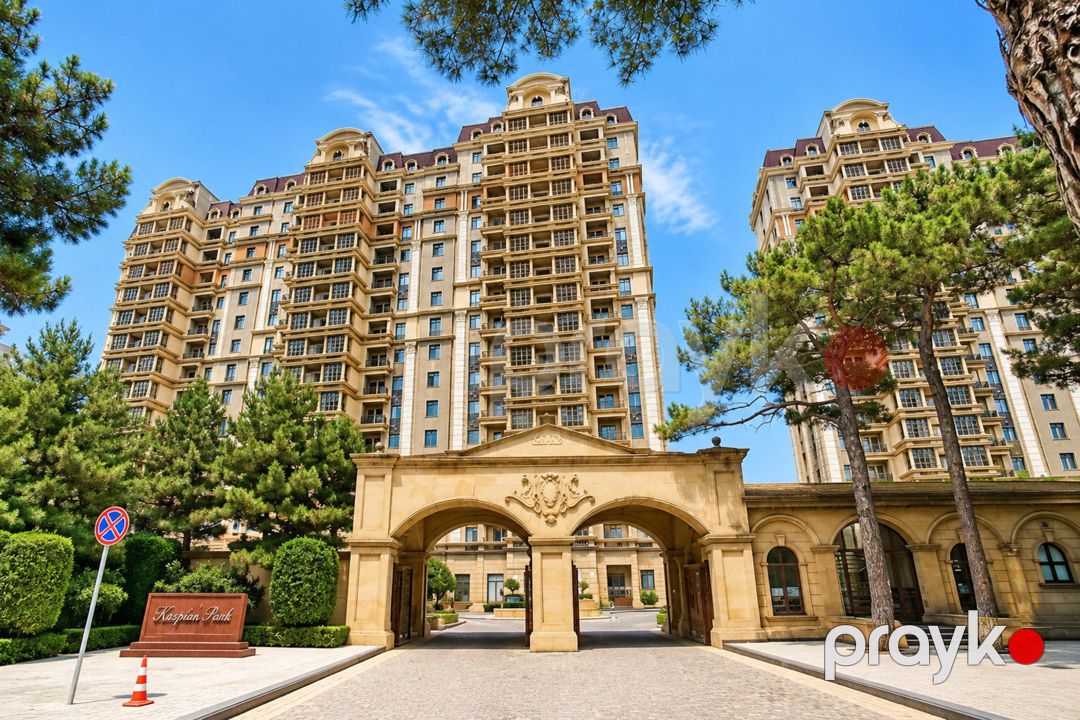 Satılır 5 otaqlı yeni tikili 285 m² — Mənzil, Bakı (2)