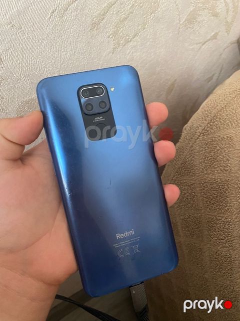 Xiaomi Redmi Note 9 Forest Green 128GB/4GB — Bakı