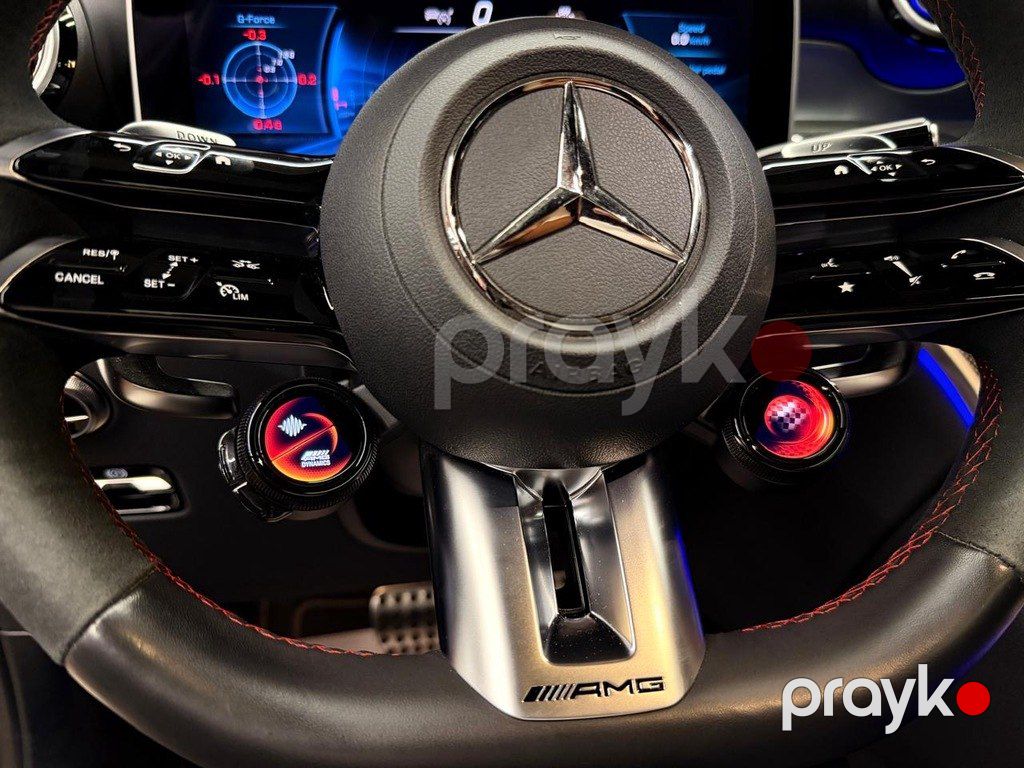 Mercedes GLC 63 AMG 4MATIC, 2.0 L, 6.1 kWh, 2025 il, 10 000 km — Avtomobillər, Bakı (9)