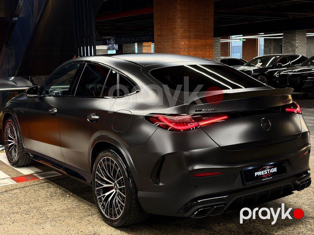 Mercedes GLC 63 AMG 4MATIC, 2.0 L, 6.1 kWh, 2025 il, 10 000 km — Avtomobillər, Bakı (5)