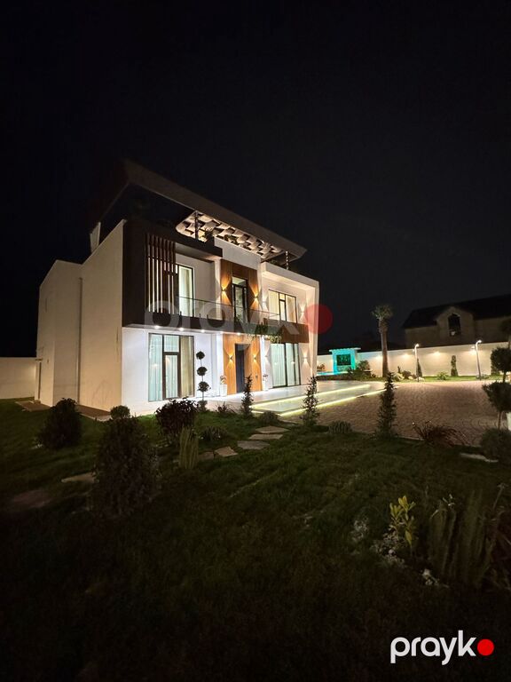 Satılır 7 otaqlı həyət evi/bağ evi 500 m² — Ev, villa, Bakı (2)