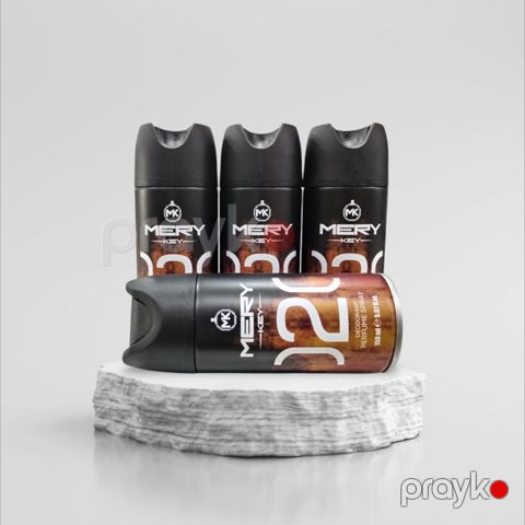 Dezodorant-sprey Mery Key 020, 150 ml — Bakı
